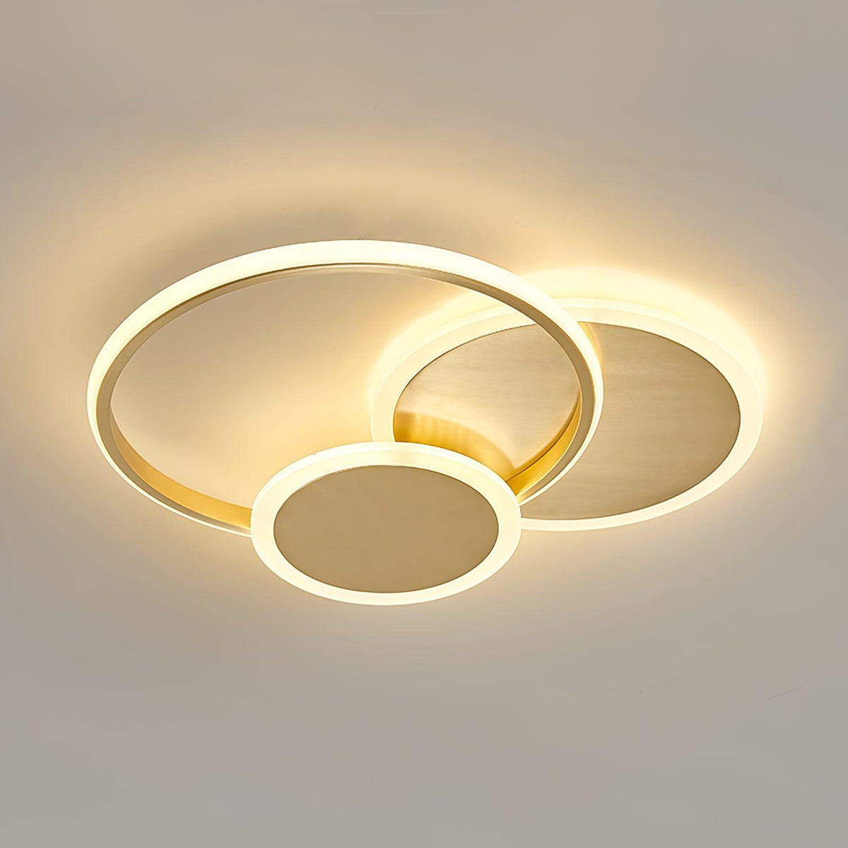 Insk Deckenleuchte Art Circles LED