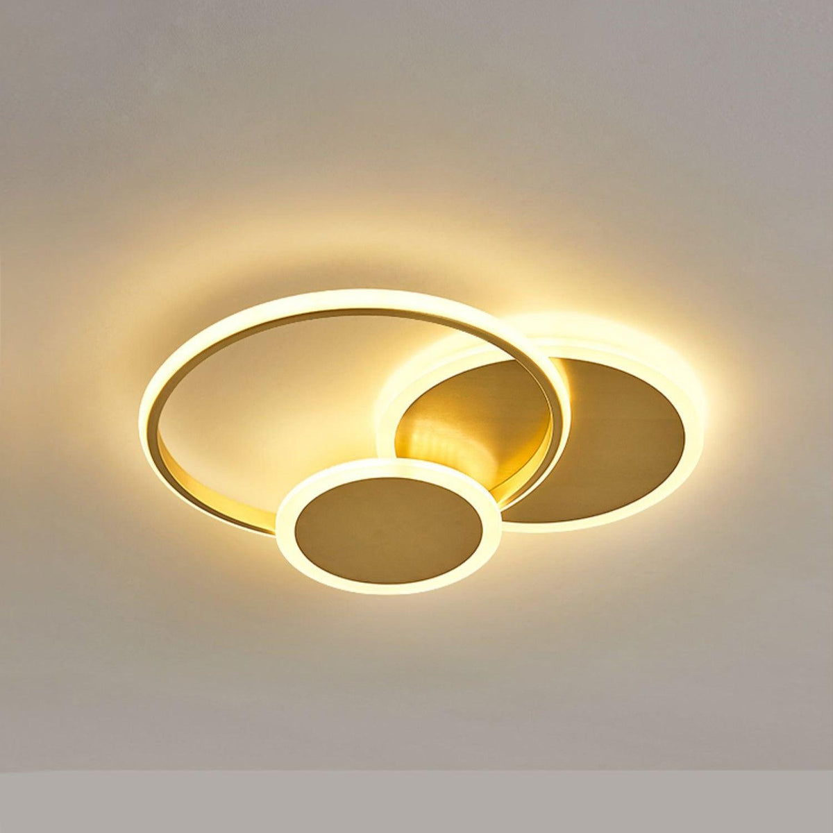 Insk Deckenleuchte Art Circles LED