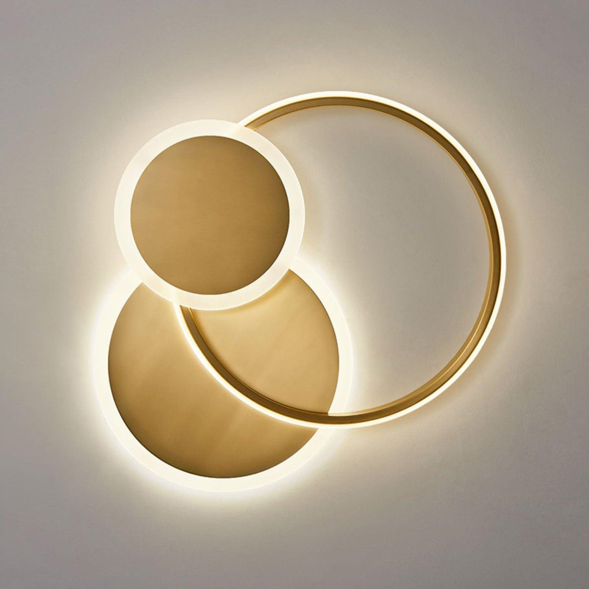 Insk Deckenleuchte Art Circles LED