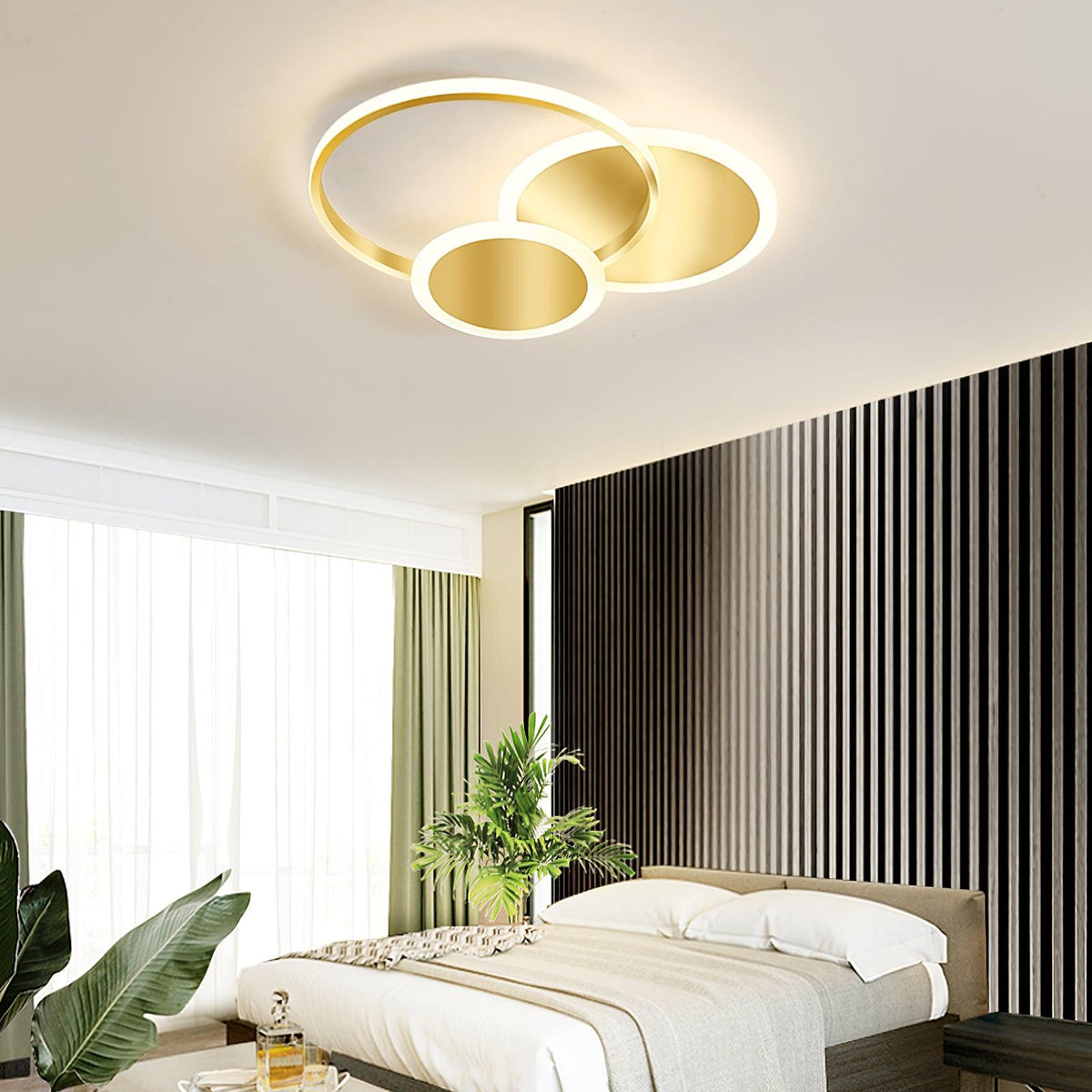 Insk Deckenleuchte Art Circles LED