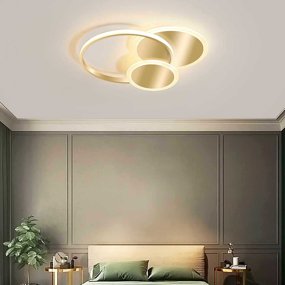 Insk Deckenleuchte Art Circles LED