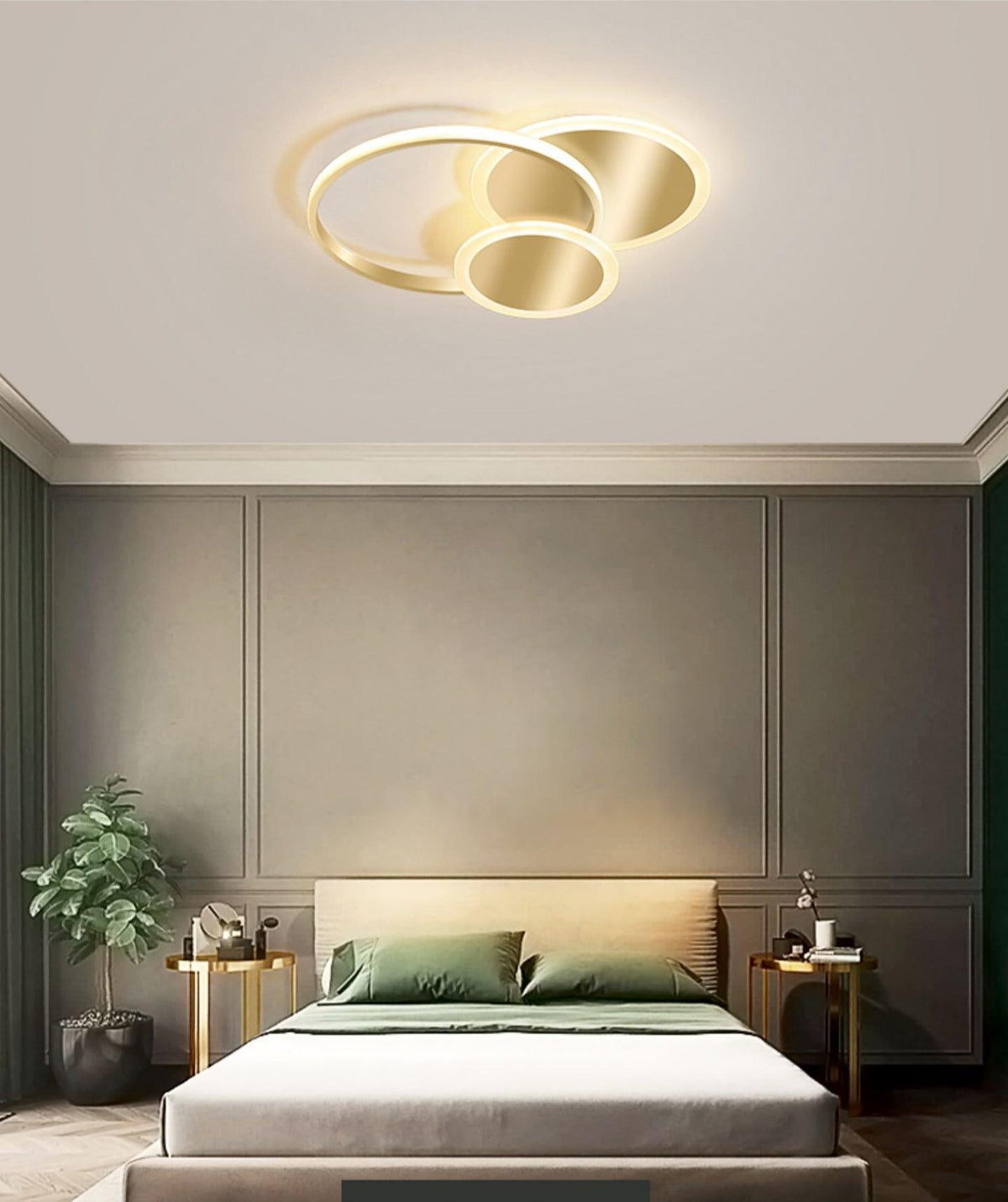 Insk Deckenleuchte Art Circles LED
