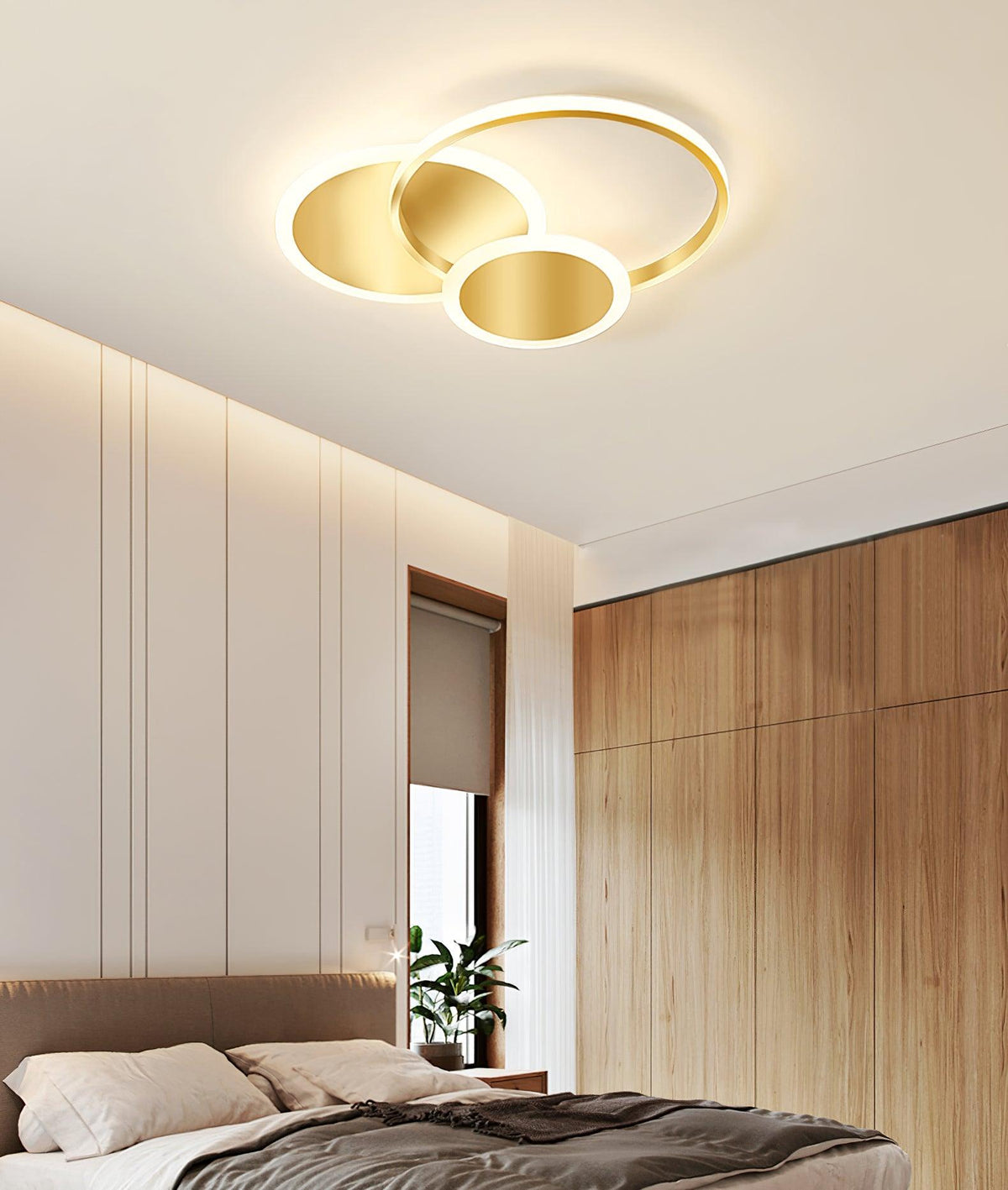 Insk Deckenleuchte Art Circles LED