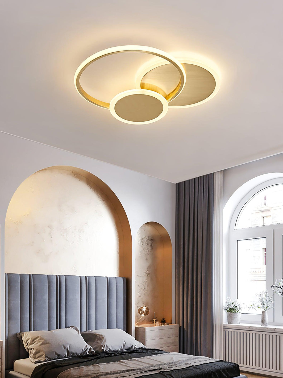 Insk Deckenleuchte Art Circles LED
