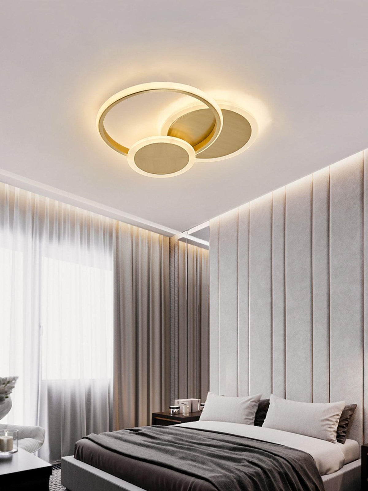 Insk Deckenleuchte Art Circles LED