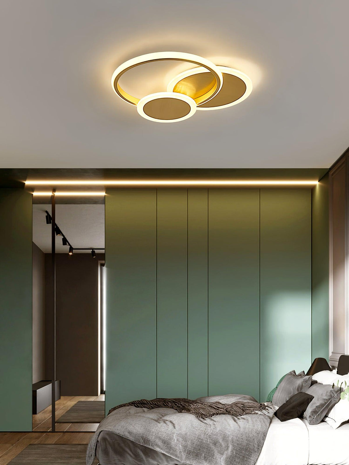 Insk Deckenleuchte Art Circles LED