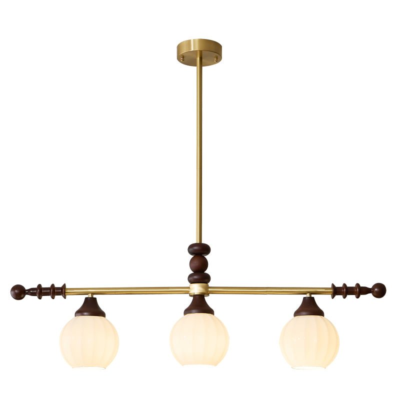 Vosole Kronleuchter im traditionellen Vintage-Stil aus Holz