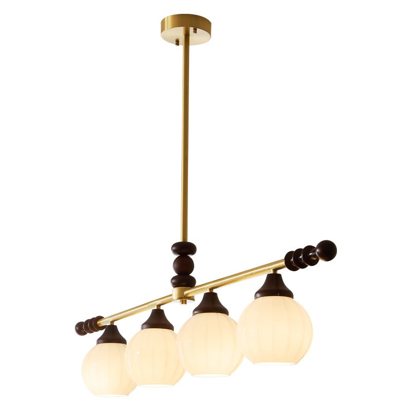 Vosole Kronleuchter im traditionellen Vintage-Stil aus Holz