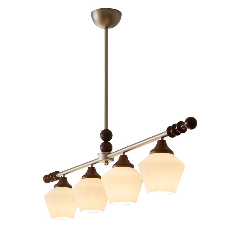 Vosole Kronleuchter im traditionellen Vintage-Stil aus Holz