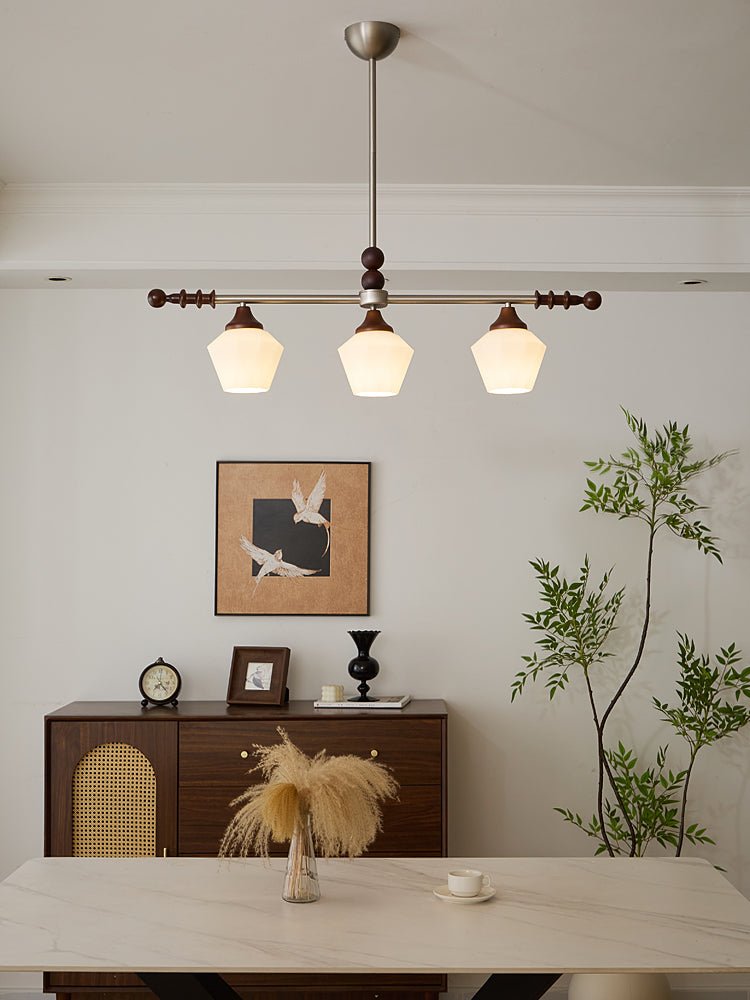 Vosole Kronleuchter im traditionellen Vintage-Stil aus Holz