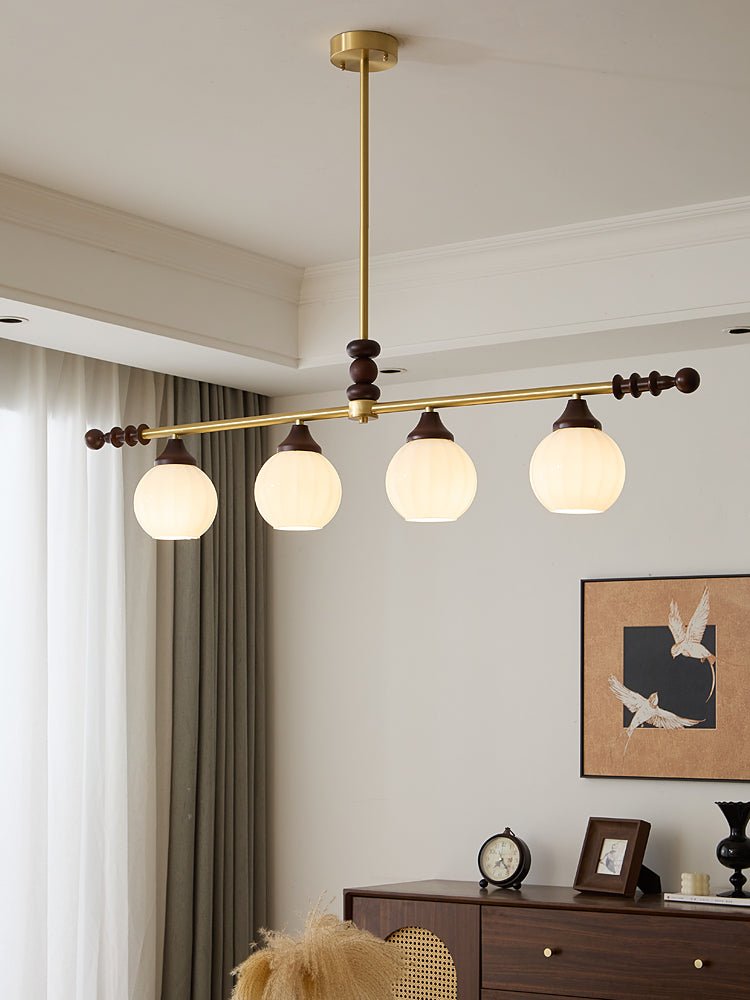Vosole Kronleuchter im traditionellen Vintage-Stil aus Holz