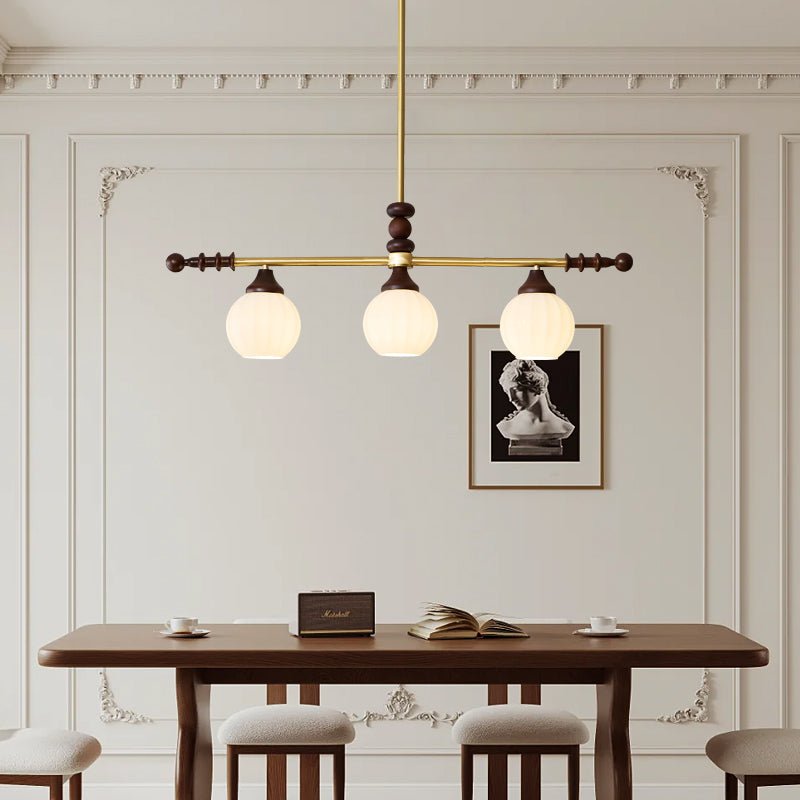 Vosole Kronleuchter im traditionellen Vintage-Stil aus Holz