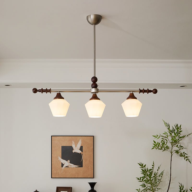 Vosole Kronleuchter im traditionellen Vintage-Stil aus Holz