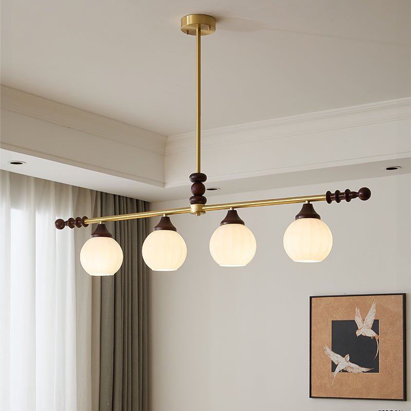 Vosole Kronleuchter im traditionellen Vintage-Stil aus Holz
