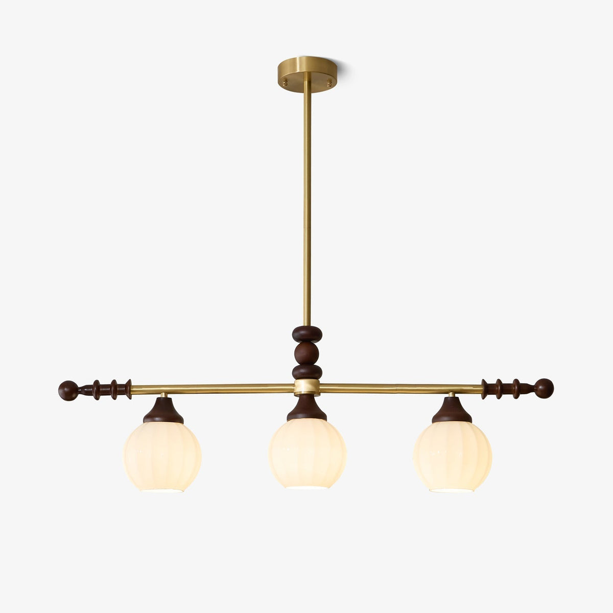 Vosole Kronleuchter im traditionellen Vintage-Stil aus Holz