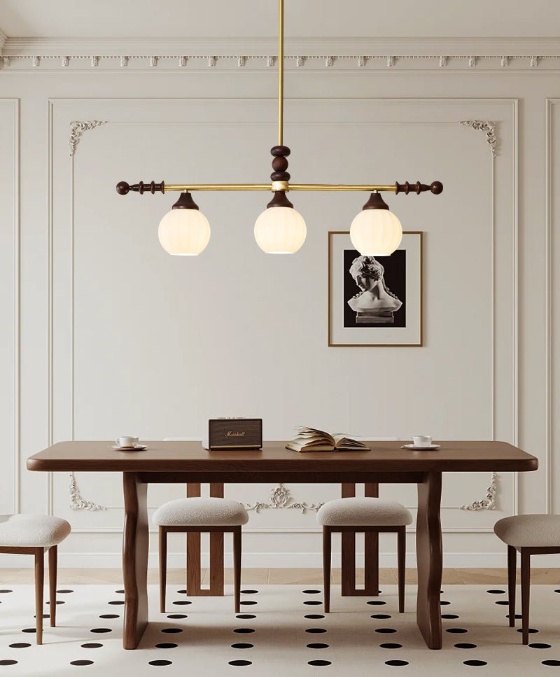 Vosole Kronleuchter im traditionellen Vintage-Stil aus Holz