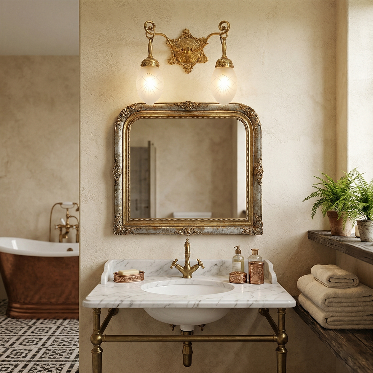 Varessa Classic Wandleuchte