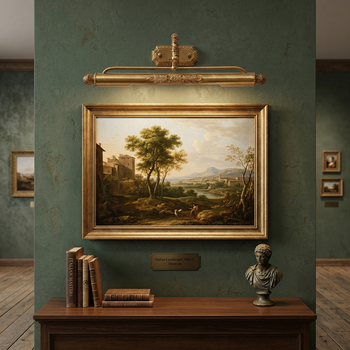 Florentin Wandleuchte