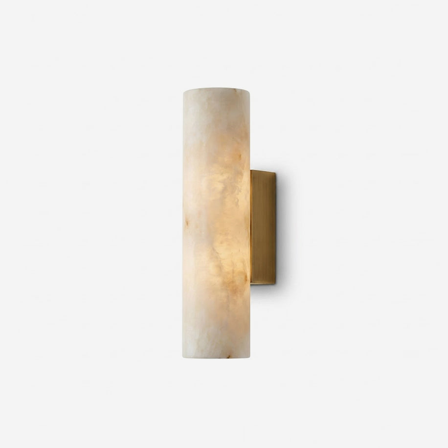 Aveninaya Alabaster-Wandleuchte