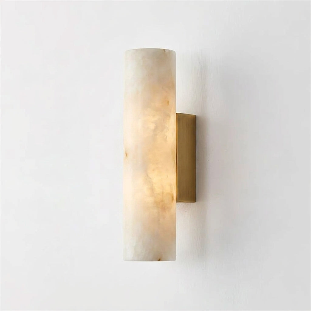 Aveninaya Alabaster-Wandleuchte