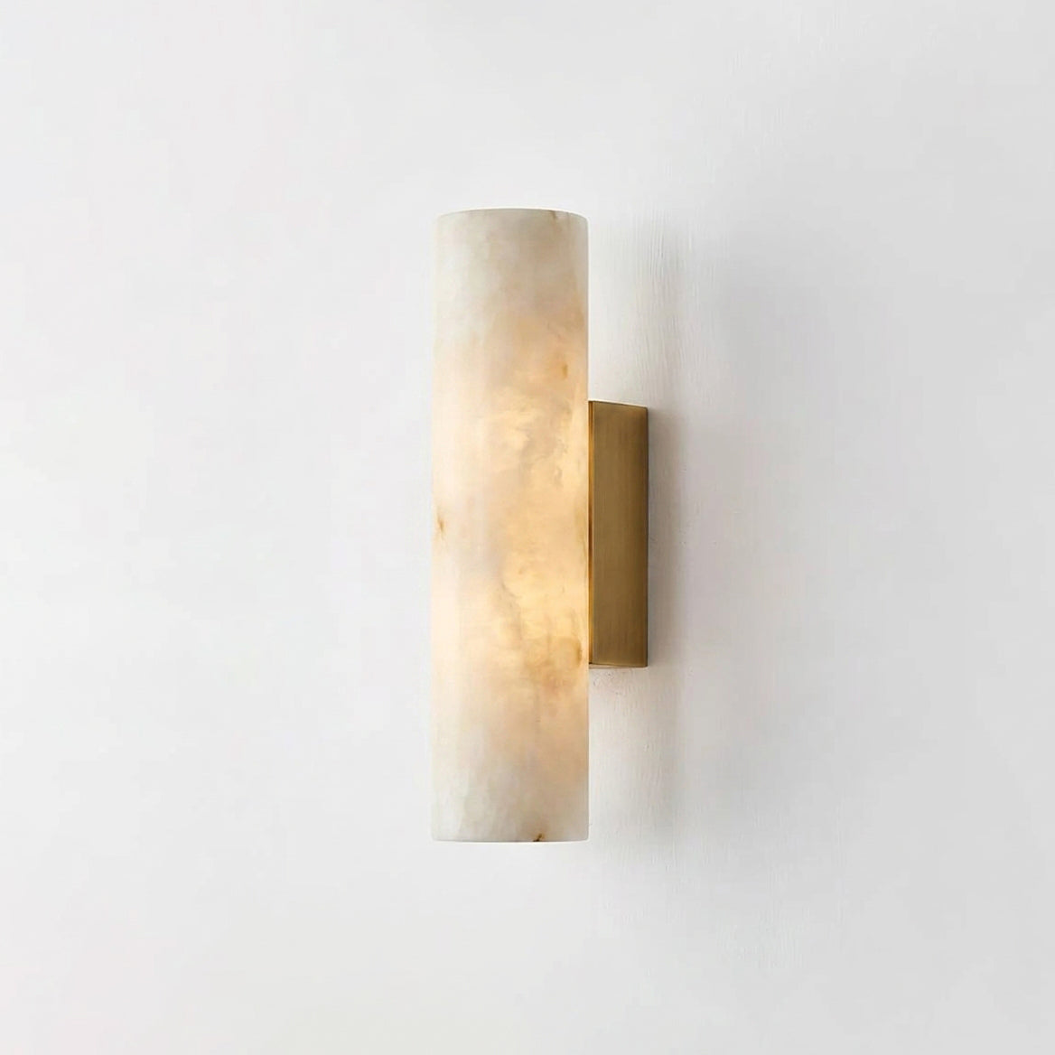 Aveninaya Alabaster-Wandleuchte