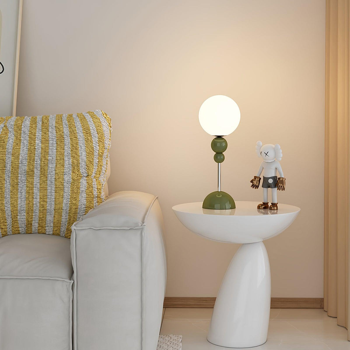 Clavel Tischlampe