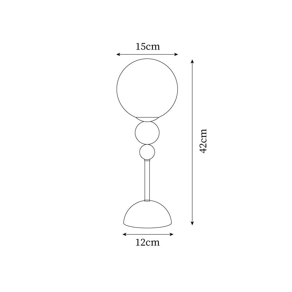 Clavel Tischlampe