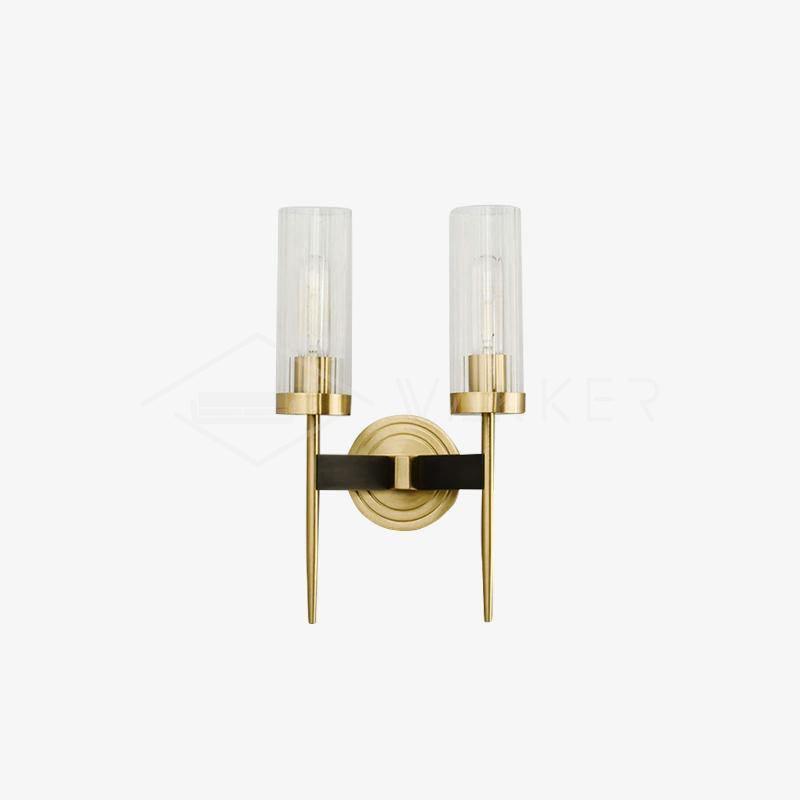 Vilaeisra Elegance Vintage-Glas-Wandleuchte