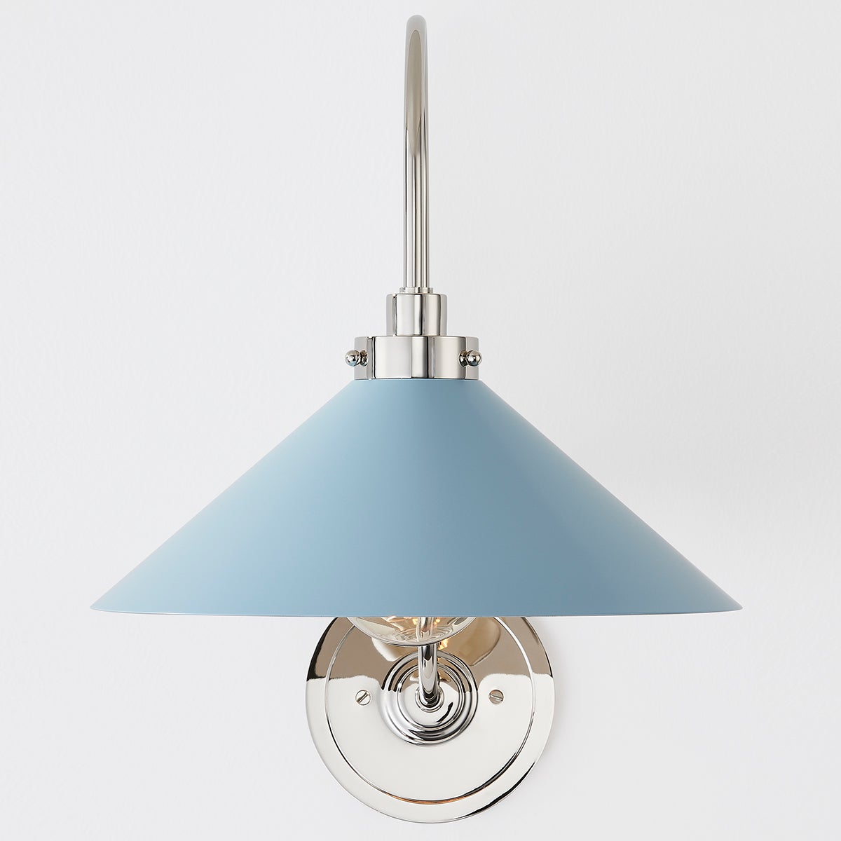 Soliaria Messing-Wandleuchte