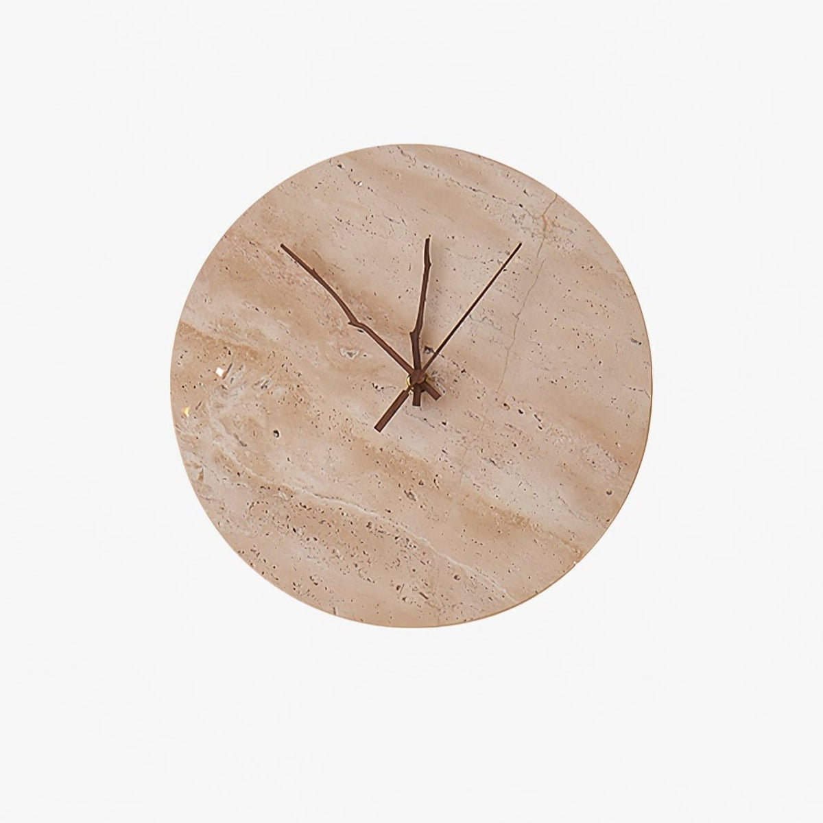 Nororielle Minimalistische Wandleuchte aus Travertin in Gelb