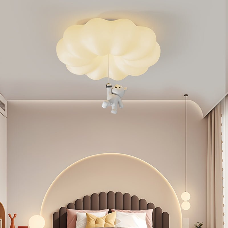 Civarion Classic Cloud Bear Kunstharz-Deckenleuchte