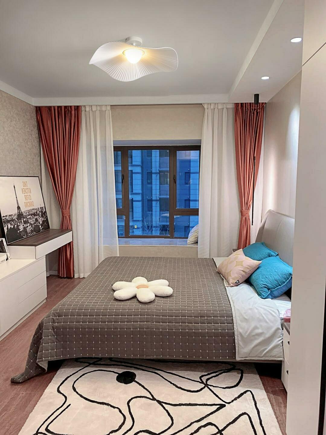 Soreraine Deckenleuchte für gemütliches Wohnzimmer oder Schlafzimmer