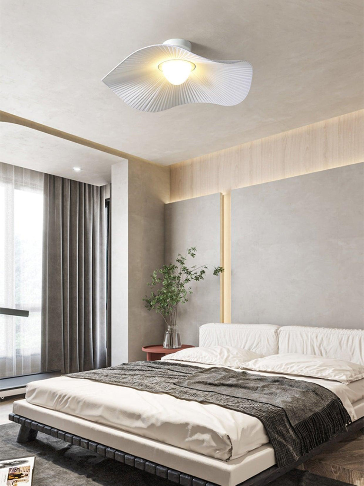 Soreraine Deckenleuchte für gemütliches Wohnzimmer oder Schlafzimmer