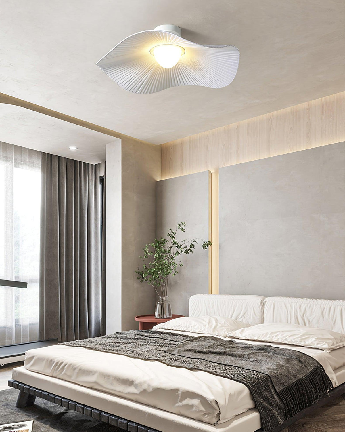 Soreraine Deckenleuchte für gemütliches Wohnzimmer oder Schlafzimmer