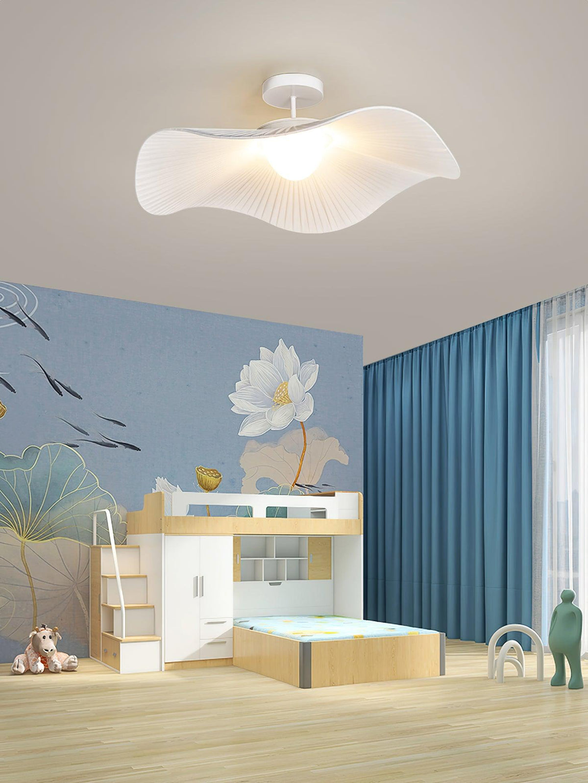 Soreraine Deckenleuchte für gemütliches Wohnzimmer oder Schlafzimmer