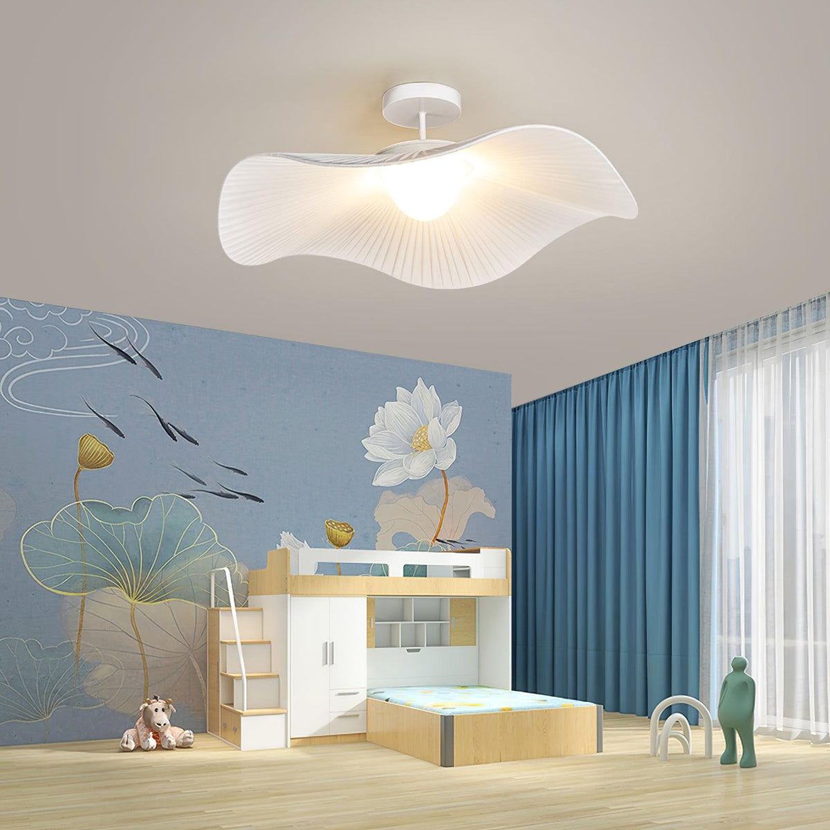 Soreraine Deckenleuchte für gemütliches Wohnzimmer oder Schlafzimmer