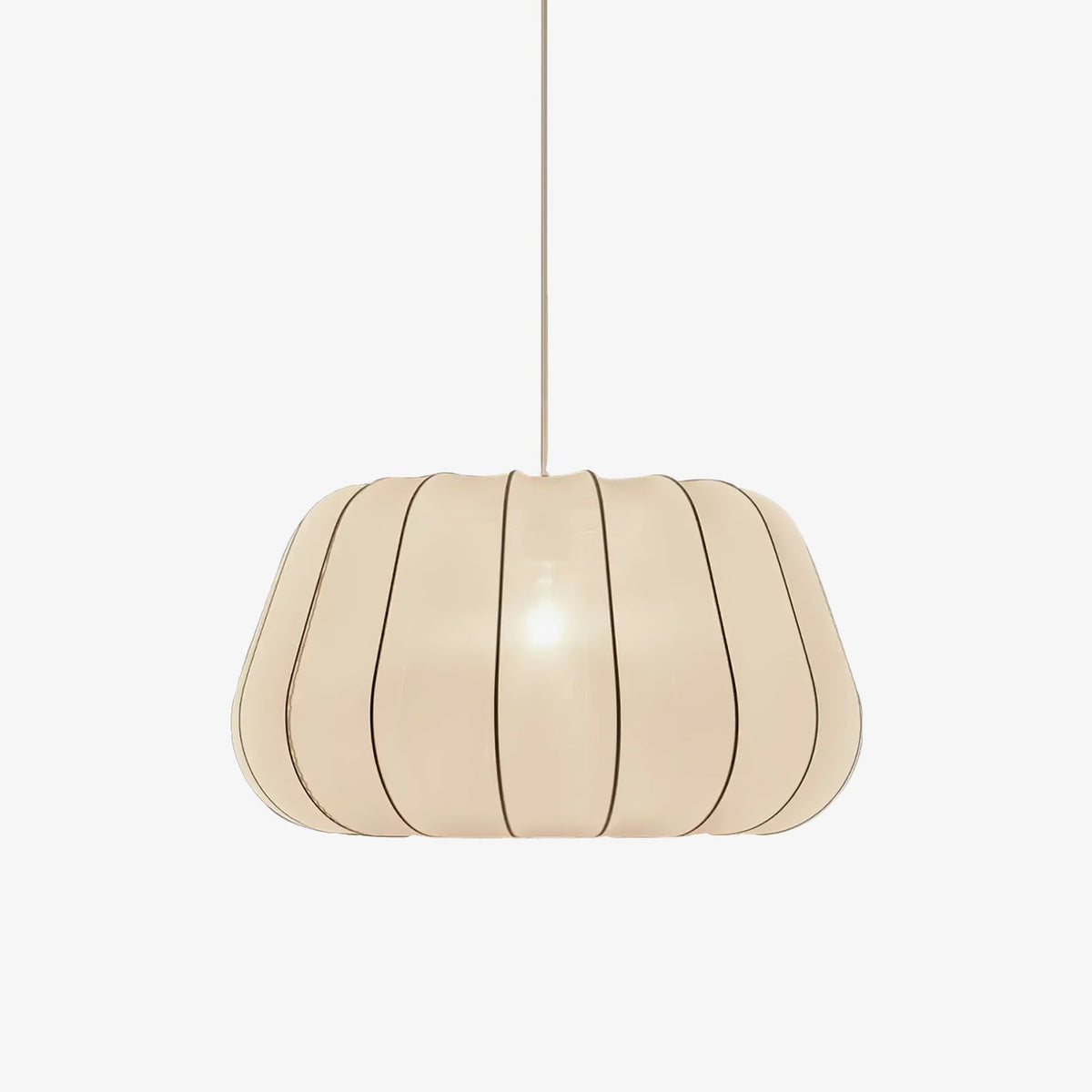 Zenell Elegance Cloud-Stoff-Pendelleuchte