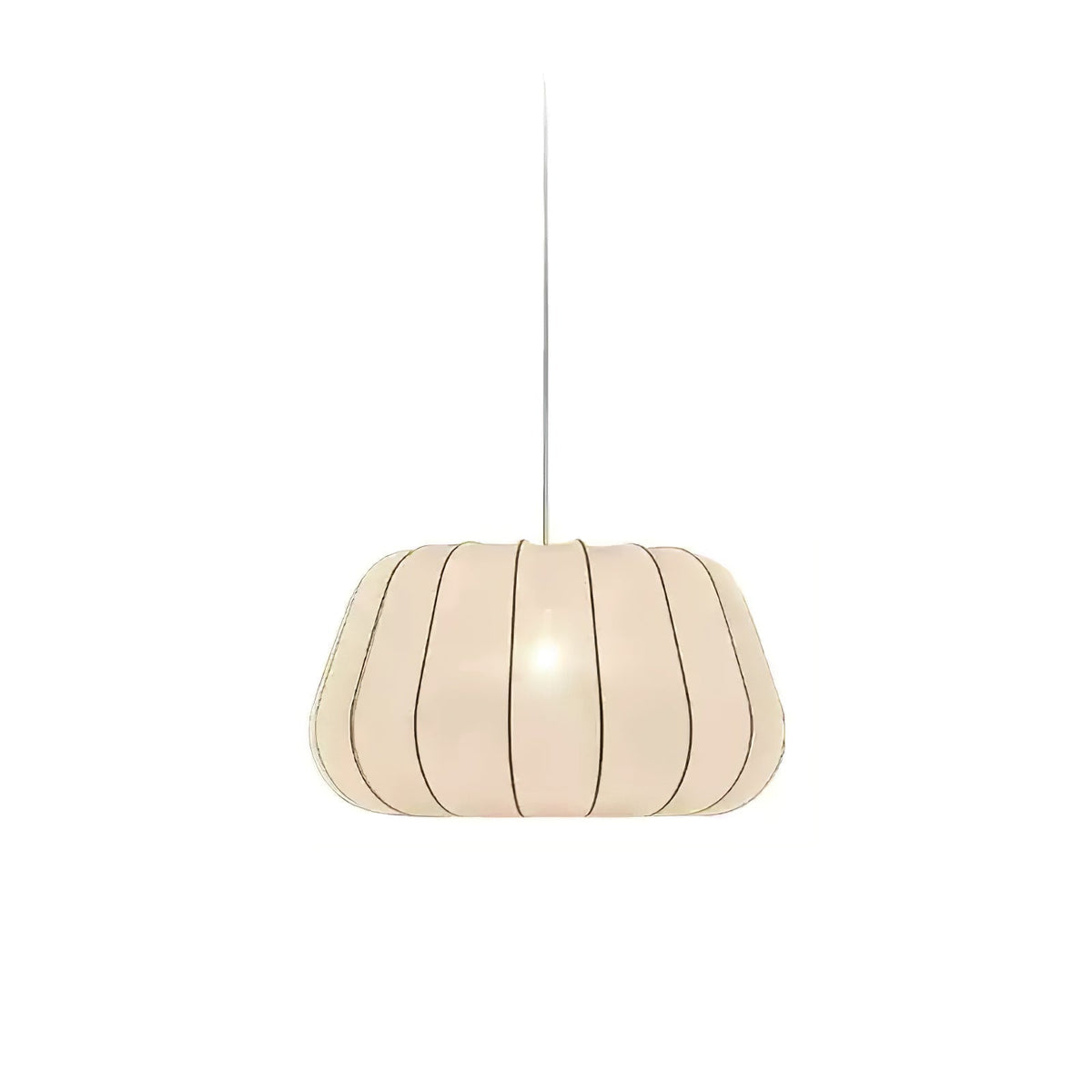 Zenell Elegance Cloud-Stoff-Pendelleuchte