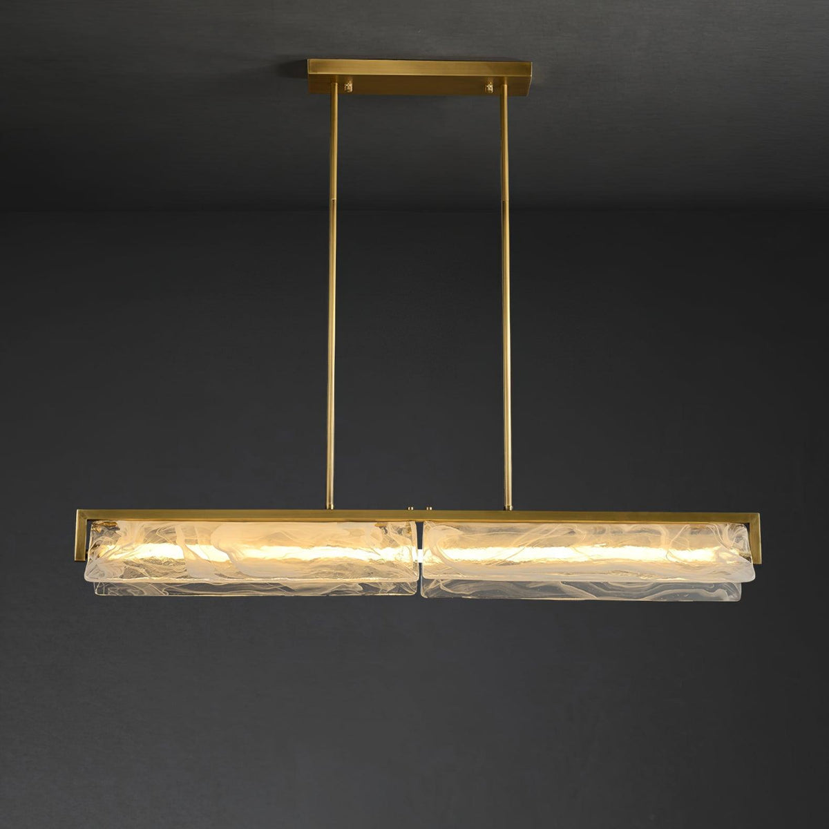 Aurum Cloud Fog Pendelleuchte