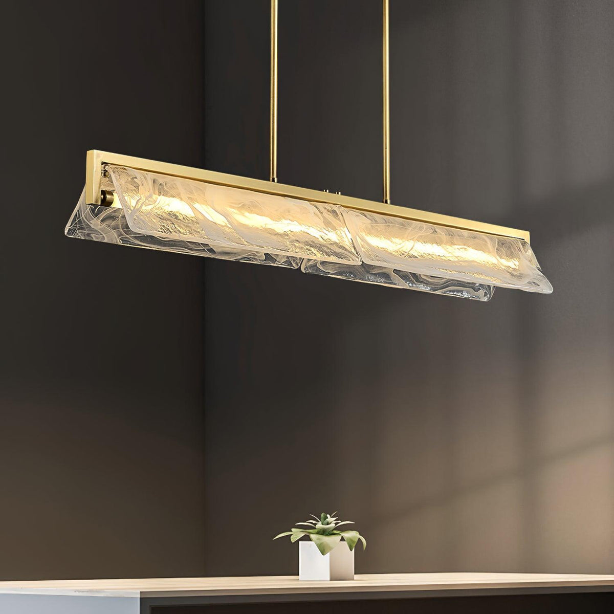 Aurum Cloud Fog Pendelleuchte