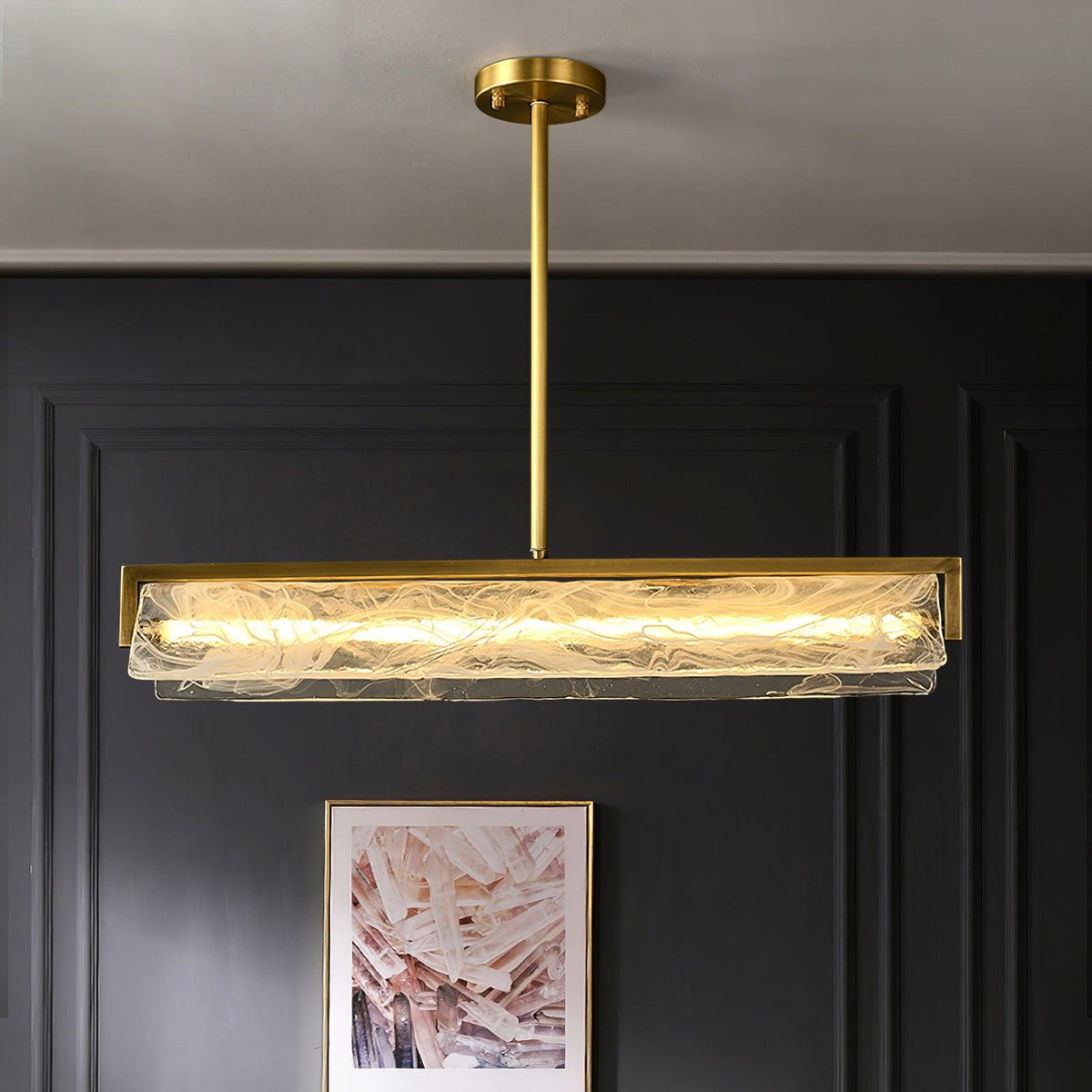Aurum Cloud Fog Pendelleuchte