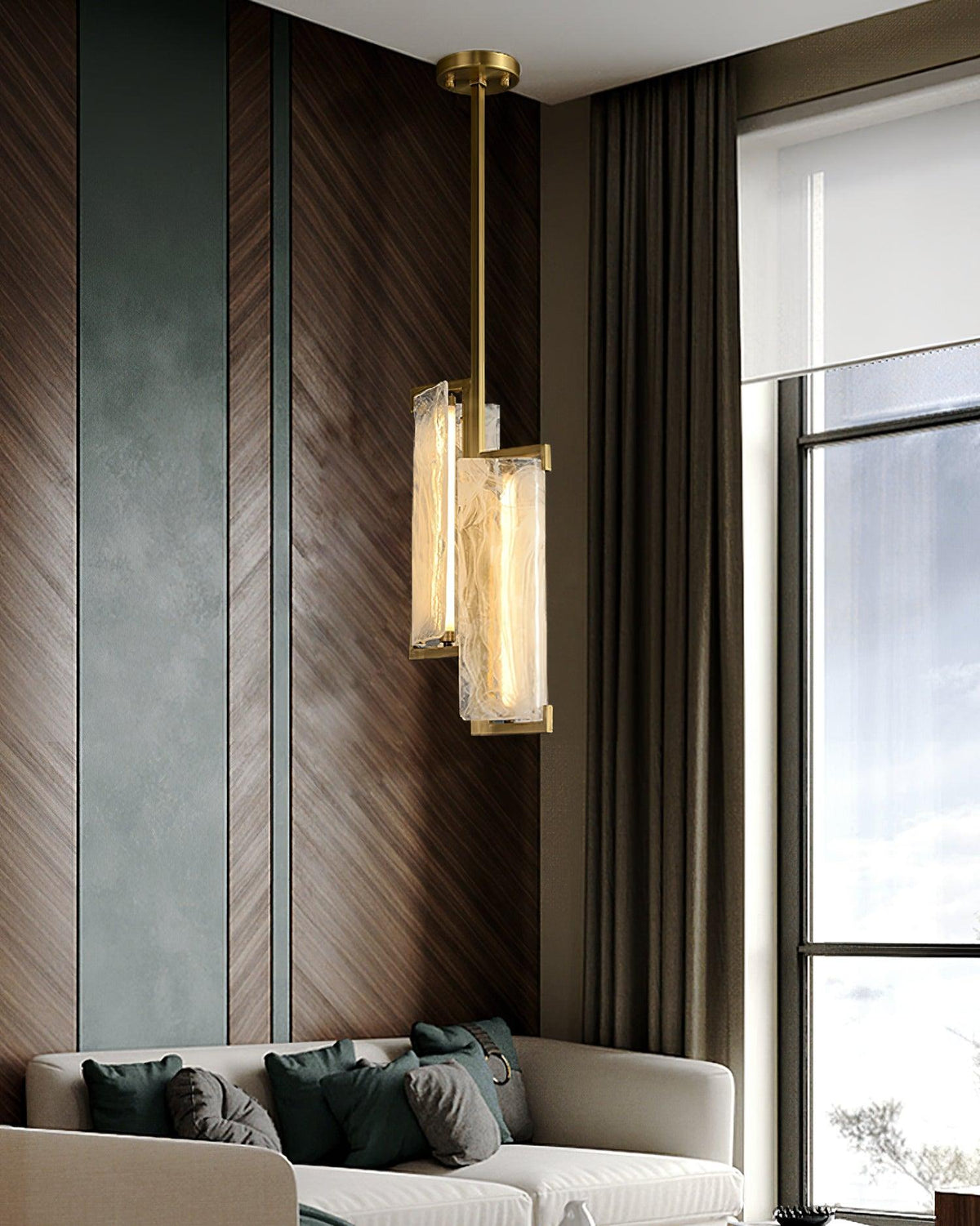 Aurum Cloud Fog Pendelleuchte