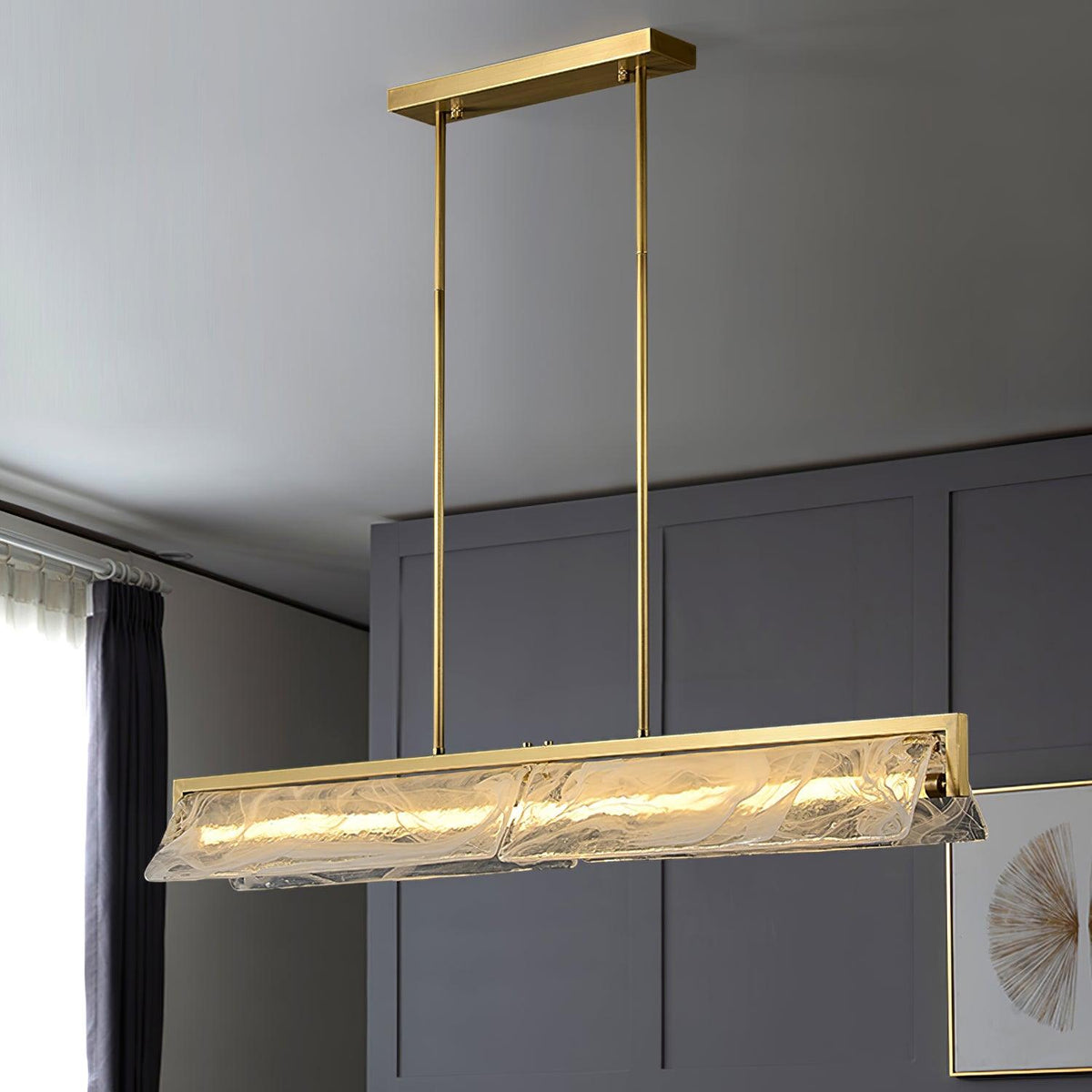 Aurum Cloud Fog Pendelleuchte