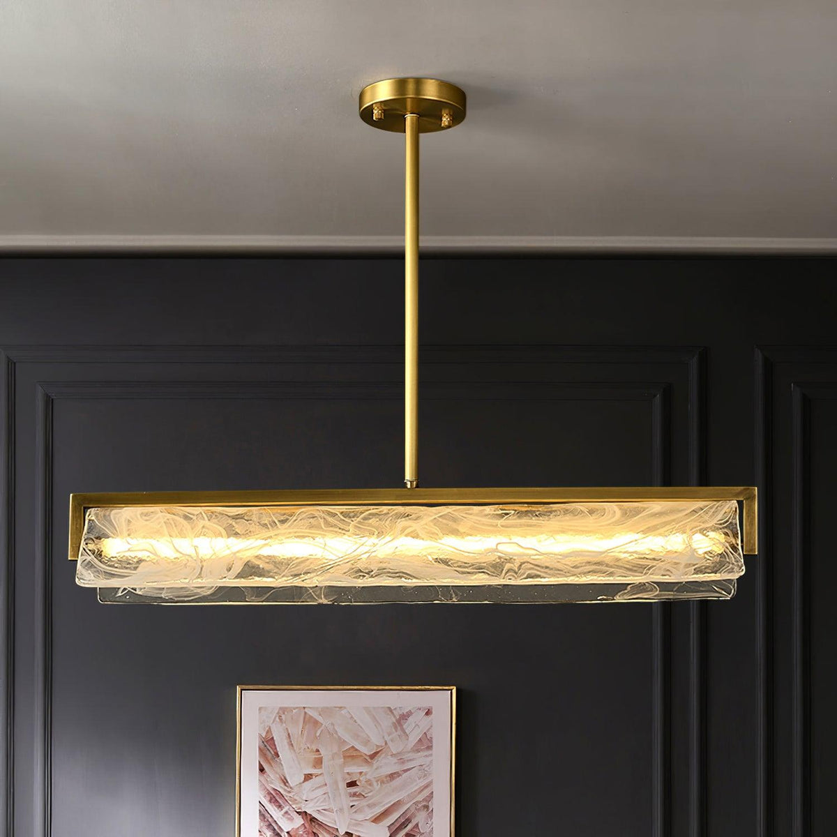 Aurum Cloud Fog Pendelleuchte