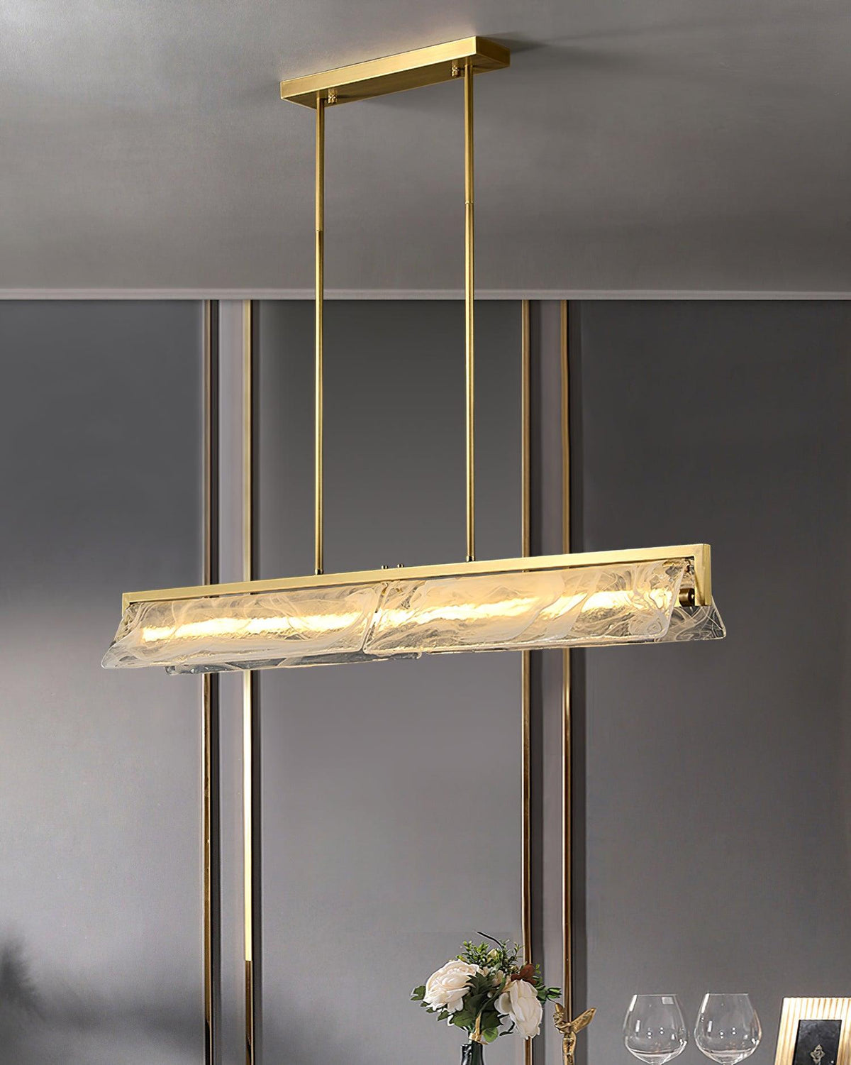 Aurum Cloud Fog Pendelleuchte