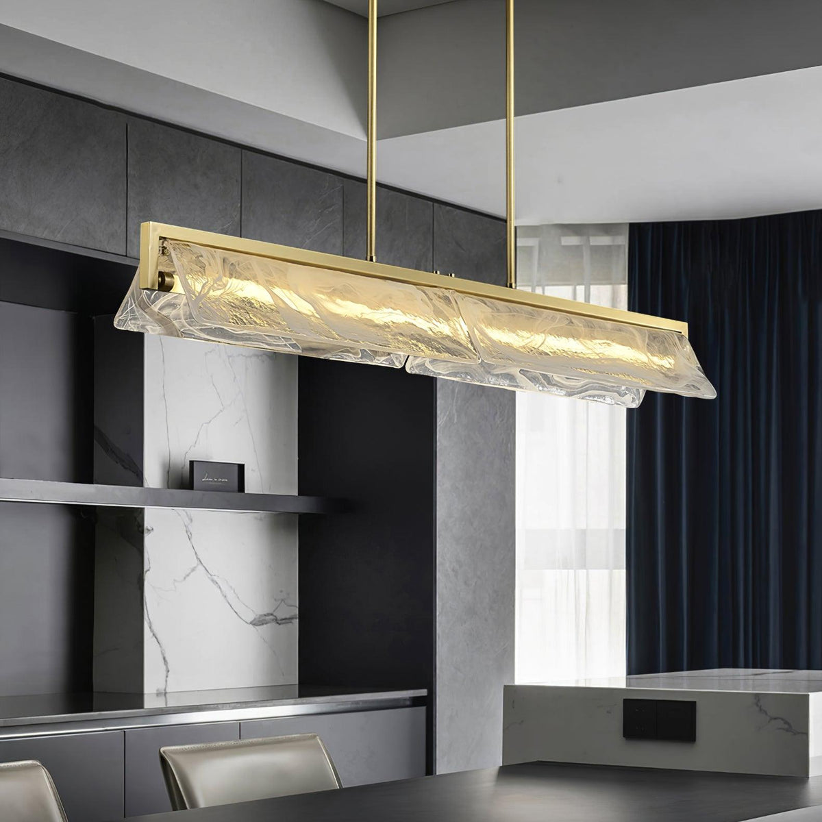 Aurum Cloud Fog Pendelleuchte