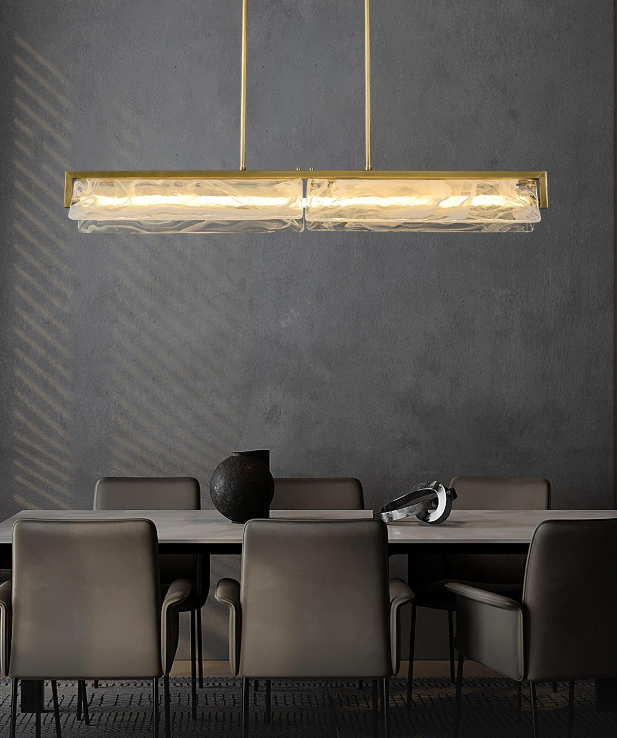 Aurum Cloud Fog Pendelleuchte