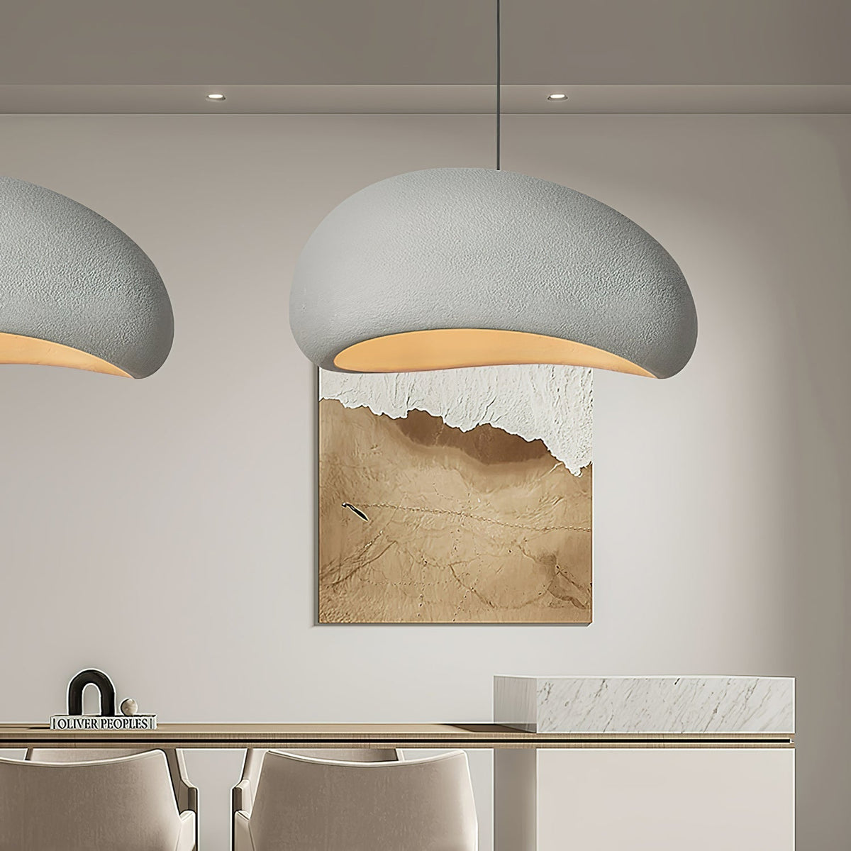 Selineria Pendelleuchte Cloud Swag Wabi-Sabi