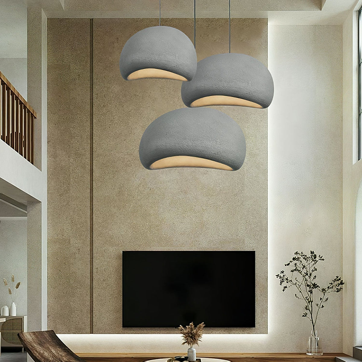 Selineria Pendelleuchte Cloud Swag Wabi-Sabi