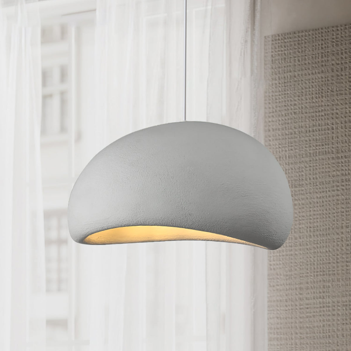 Selineria Pendelleuchte Cloud Swag Wabi-Sabi